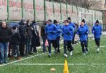 "Левски" направи първа тренировка за годината,  Димитър Иванков също