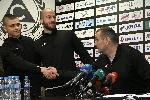 София- Футбол -  Пресконференция на Славия