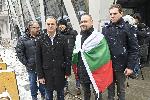 Рехав протест в подкрепа на превозвачите пред представителството на ЕК в София