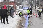 Товарен бус прегази 56-годишна жена в русенското село Басарбово