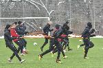 София - Открита тренировка на ЦСКА