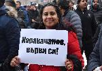 София - Протест - Роми