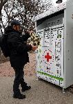 Варна - Контейнер за дрехи