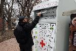 Варна - Контейнер за дрехи