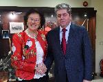 София - Представяне книгата „Босоногата кралица. Йорданка Благоева и седемте крачки към върха”
