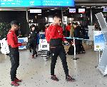 София – Заминаване на футболистите от  ЦСКА