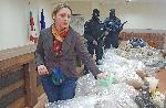 Хасково - Задържан хероин