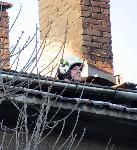 Русе - Пожар в жилищна кооперация