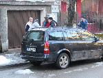 Русе - Пожар в жилищна кооперация