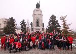 Фенове на ЦСКА се събраха на национална среща във Велико Търново