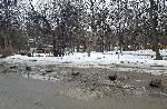Бранят с камъни столична градинка от автомобили