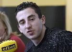 София - Награждаване - Младежки олимпийски шампиони по акробатика