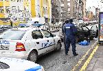 Задържаха трима при полицейска акция със стрелба в центъра на столицата