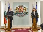 Румен Радев и Илияна Йотова с пресконференция по повод втората годишнина от встъпването си в длъжност