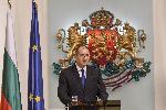София - Пресконференция в Президентството