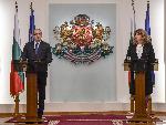 София - Пресконференция в Президентството