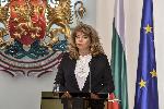София - Пресконференция в Президентството