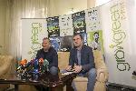 София - Пресконференция на летище София