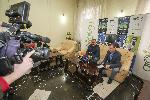 София - Пресконференция на летище София