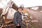 Турски ТИР влезе в язовир край Никюп, пазачът оцеля по чудо