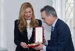 Николина Ангелкова получи отличието „Висш офицер на Ордена на Звездата на Италия