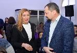 София – Връчване отличието „Висш офицер на Ордена на Звездата на Италия" на Николина Ангелкова