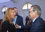 София – Връчване отличието „Висш офицер на Ордена на Звездата на Италия" на Николина Ангелкова