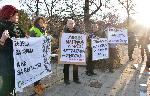 София - протест за справедливи обезщения от Марица-изток