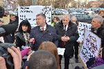 София - протест за справедливи обезщения от Марица-изток