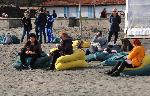 БУРГАС - Зимен плаж и къпане