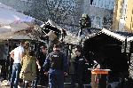 Бургас - Опожарени търговски обекти