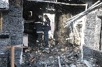 Бургас - Опожарени търговски обекти