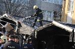 Бургас - Опожарени търговски обекти
