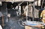 Бургас - Опожарени търговски обекти