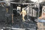 Бургас - Опожарени търговски обекти