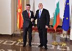 София - Двустранна среща България - Македония