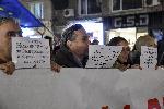 София - Протест пред Съдебната палата