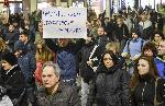 София - Протест пред Съдебната палата