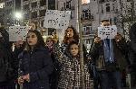 София - Протест пред Съдебната палата