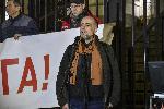София - Протест пред Съдебната палата
