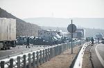 Сандански - Верижна катастрофа на магистрала "Струма"