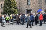 София - Протест срещу президента Радев