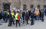София - Протест срещу президента Радев