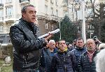 София - Протест срещу президента Радев
