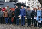 Варна - Почит към капитан I ранг Димитър Добрев