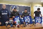 София - Представяне на новите попълнения в "Левски"