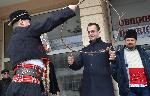 Ритуал „Зарязване на лозата“ в "Стария Добрич"