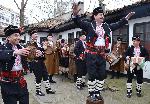 Добрич - Трифон Зарезан - Ритуал „Зарязване на лозата“