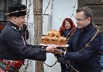 Добрич - Трифон Зарезан - Ритуал „Зарязване на лозата“