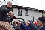Добрич - Трифон Зарезан - Ритуал „Зарязване на лозата“